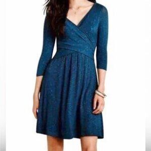 Anthropologie Dress Teal